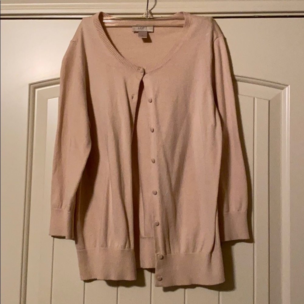 Beige cardigan